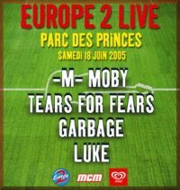 Vous êtes sur la page du concert d'Europe 2 live, avec TEARS FOR FEARS !!