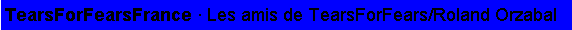 Hyper sympa le forum de Sylvie Demaretz sur TFF !!